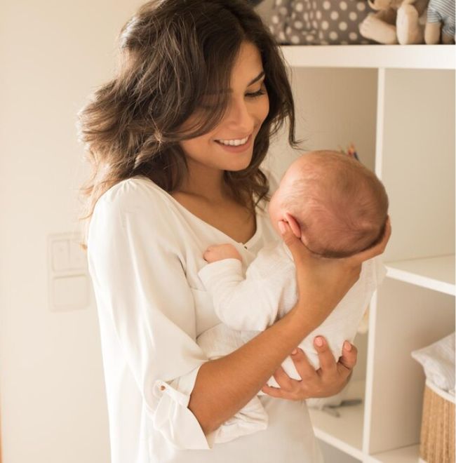 New mom mental health care